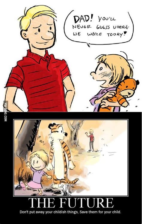 Calvin And Hobbes All Grown Up Calvin And Hobbes Comics Calvin And