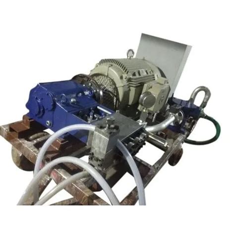 Industrial Water Blasting Machine At 25000000 Inr In Ahmedabad Md