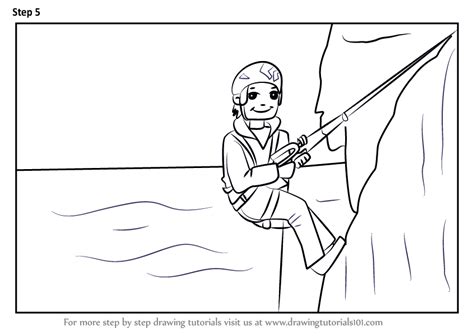 The tool has a host of the drawing is done with the mouse or track pad and is embedded directly into the picture, rather than as a layer, so you don't have to worry about. Learn How to Draw a Rock Climber (Other Sports) Step by ...