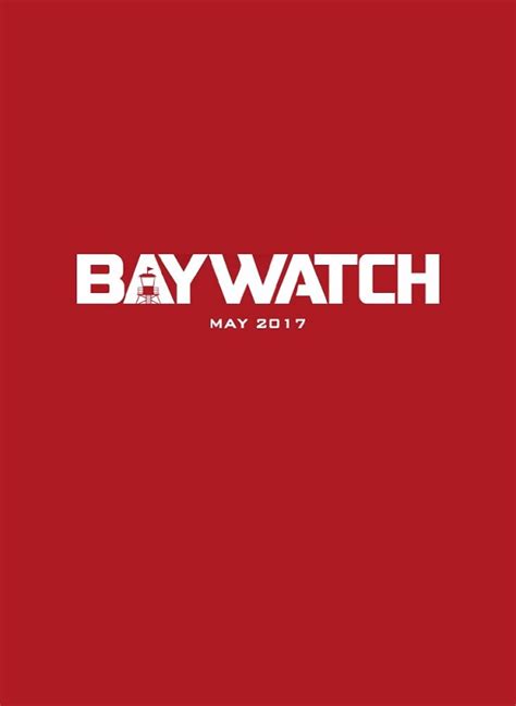 Baywatch Poster Baywatch 2017 Photo 40090158 Fanpop