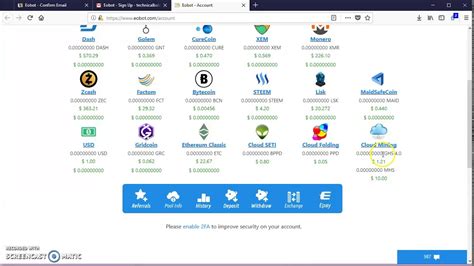 Bitcoin mining difficulty is the degree of difficulty in finding a given hash below the target during the proof of work. Secret Trick: How To Start Mining Bitcoin With EoBot For ...