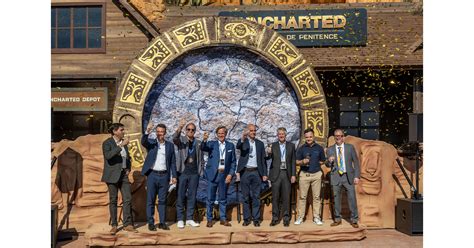 PortAventura World opens its thrilling new attraction 'Uncharted: The