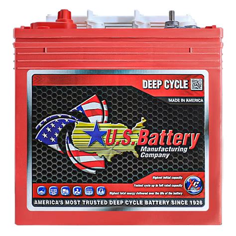 Bateria De Ciclado Profunto De 8 Volts 170 Amp 20 Hr Marca Us Battery