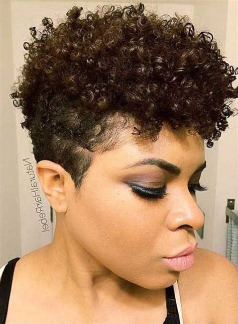 20 Good Short Curly Hair For Black Women Short Hairstyles And Haircuts 2018