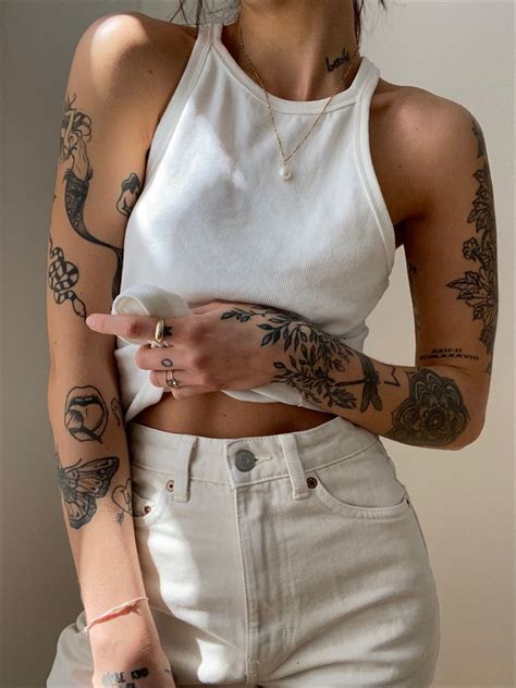 Ideas De Tatuajes En El Brazo Para Chicas