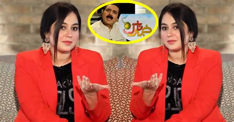 Ayesha Jahanzeb Revealed The Secrets Of Khabarnaak After Aftab Iqbal