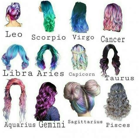 Click to get your yearly hair horoscope. Virgo Girl Hairstyle | Hairstyles zodiac signs, Hairstyle ...