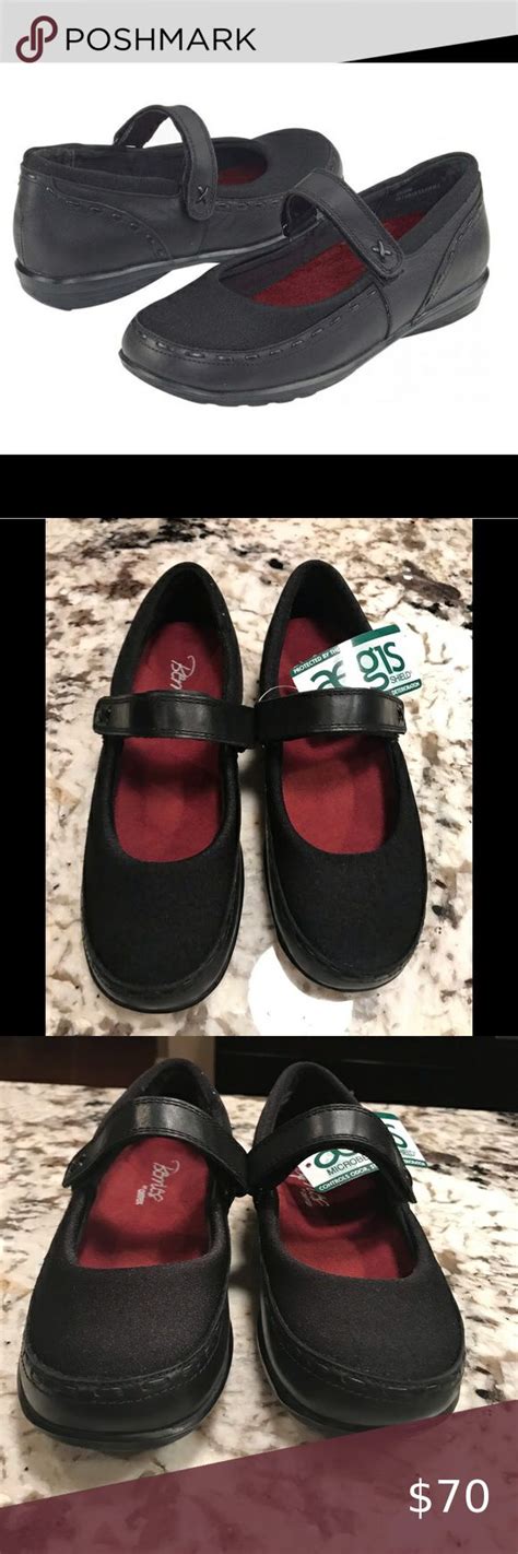 Nwt Berries By Aetrex 5 Black Classic Mary Janes Classic Mary Janes