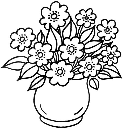 46+ ausmalbild blume kinder gif