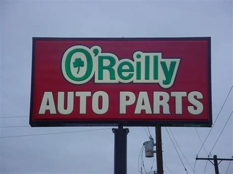 Oreilly Auto Parts Adams Signs And Graphics