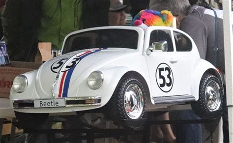 Herbie Pedal Car Raffle Libby News Montana