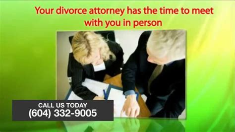 You can only get a divorce if you've been married for at least one year. The Best Divorce Attorney Vancouver BC - Divorce Lawyer in ...