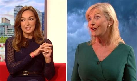 Carol Kirkwood Quips I Don T Care As She Teases Sally Nugent Over Fan Backlash Tv And Radio