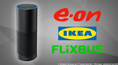 Amazons Alexa Wird Attraktiv Für Unternehmen Wie Ikea Eon U Flixbus