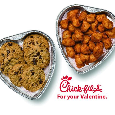 Maybe you would like to learn more about one of these? Chick-Fil-A Selling a Heart shaped Box of Nuggets for ...