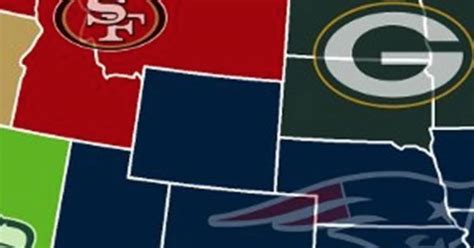 This Graphic Shows The Most Hated Nfl Teams Per State This