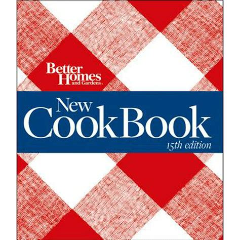 Better Homes And Gardens New Cook Book 15th Edition Binder Walmart