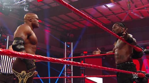 Bobby Lashley Defeats R Truth Minutes To Bell Time