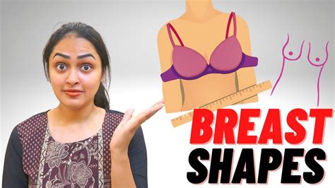 Breast Shapes How To Choose A Bra For Your Breast Shape DEMO YouTube