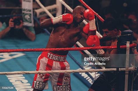 Terry Norris Boxer Photos And Premium High Res Pictures Getty Images