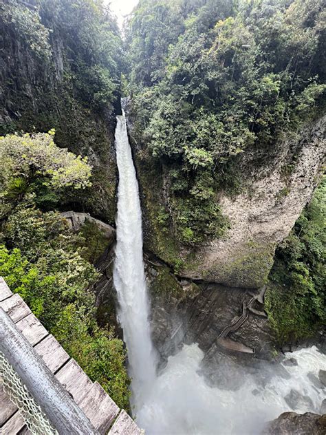 Pailón Del Diablo Baños A Guide To Ecuadors 8th World Wonder