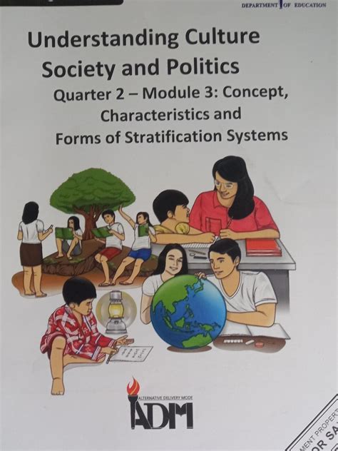 Understanding Culture Society And Politics Quarter 2 Module 3 Concept