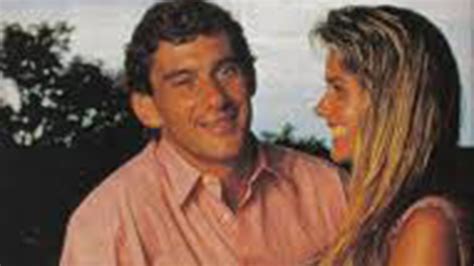 Ayrton Senna Adriane Galisteu