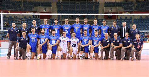 Italia nel girone a con il brasile padrone di casa. I CLUB DELLA NAZIONALE DI PALLAVOLO MASCHILE PER LA ...