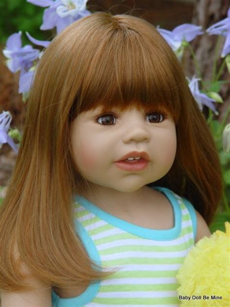 Masterpiece Sundays Child Monika Levenig 29 St Blonde Doll Plus Free