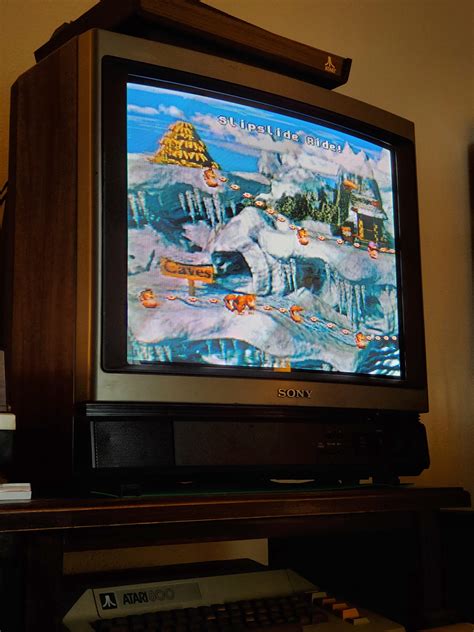 This 1989 Sony Trinitron KV 20TS24 Has Been Following Me Around For 16