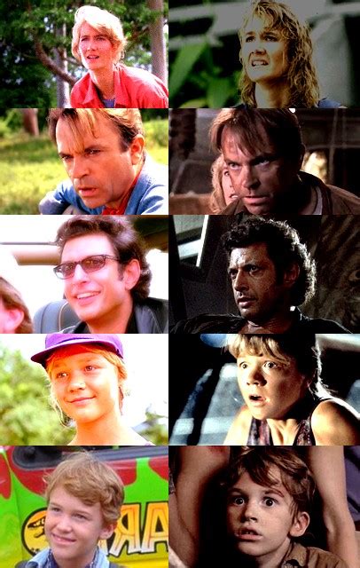 Michael crichton was an american author, screenwriter, and film director best known for creating er and authoring jurassic park. Jurassic Park - Characters by Malcolm-Grant on DeviantArt