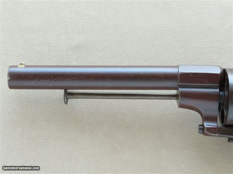 Civil War Vintage E Lefaucheux Brevete Model 1854 12mm Pinfire