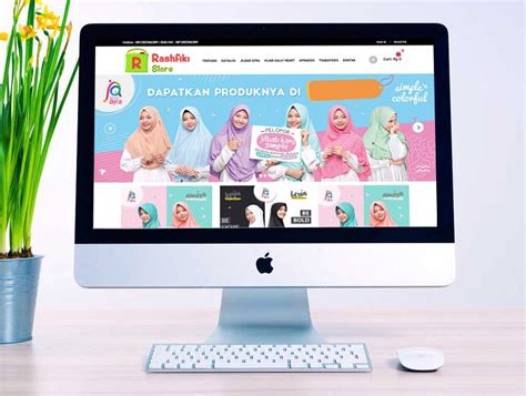 jasa pembuatan toko jilbab online jasa katalog hijab