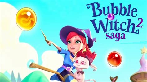 Bubble Witch 2 Saga King Walkthrough Youtube