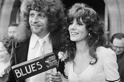 Jeff Lynne On His Wedding Day 11th April 1972 Jeff Lynne