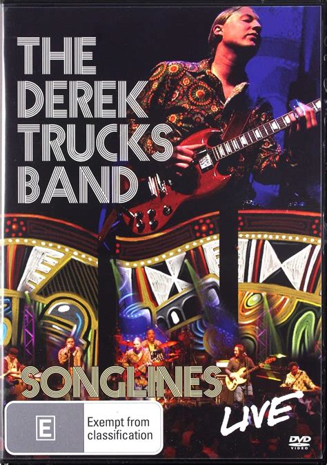 Jp The Derek Trucks Band Songlines Dvd Import Derek Trucks Band Dvd