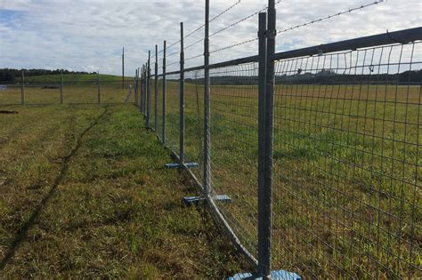 Other Fencing Hire Options Barbed Wire Gates Posts Atf Services