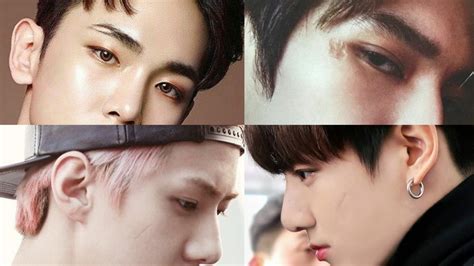 These K Pop Idols Have Scars On Their Faces But Still Look Stunning And Lovely Kpopstarz