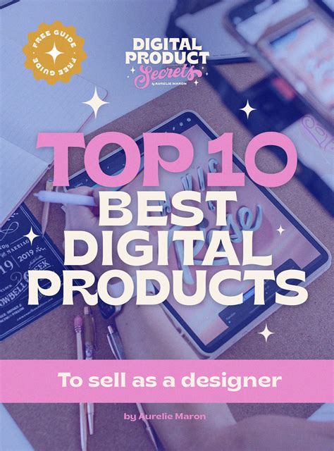 Top 10 Digital Products To Sell As A Designer Aurelie Maron