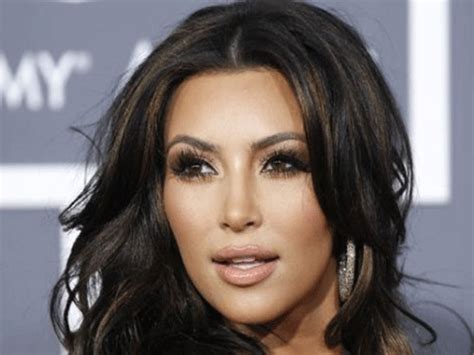 Kim Kardashian Poses Nude For Magazine