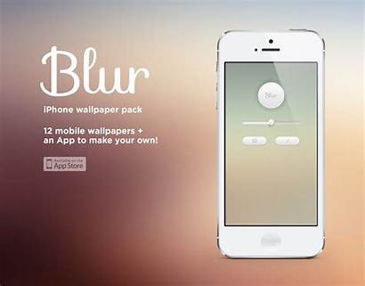 Iphone App Blur Own Pack Phone Mobile