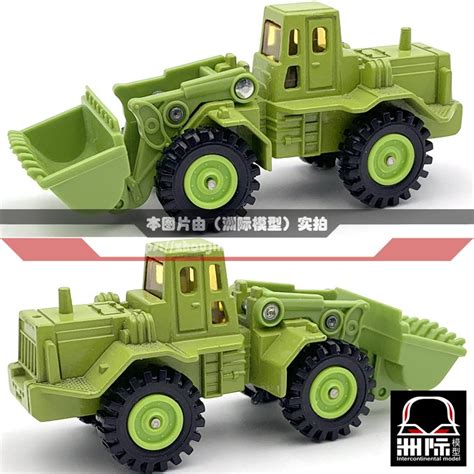 Tomy Tomica F38 Terex 72 81 Loader Made In Japan Shopee Malaysia