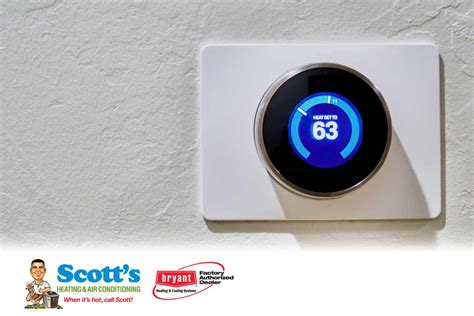 3 Reasons To Install A Smart Thermostat Scotts Air