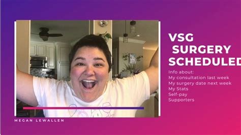 Vsg Surgery Scheduled 1 Week Pre Op Update Youtube