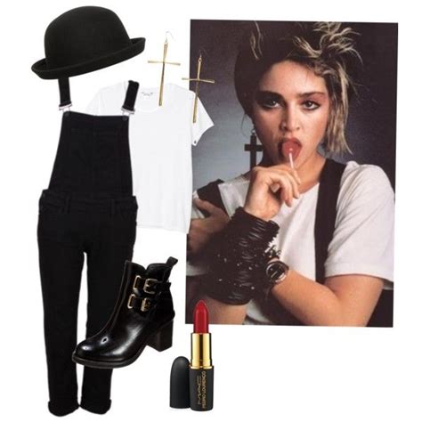 There is little doubt that madonna had a heavy influence on the 80s fashion scene. Madonna - 80's Lollipop Shoot by cxurt-ney on Polyvore ...