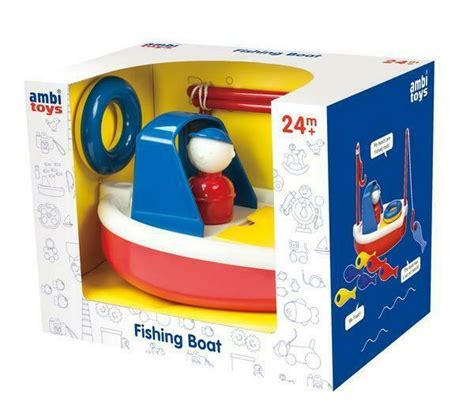 Ambi Toys Fishing Boat Baby Activity Bath Toy For Sale For Boats