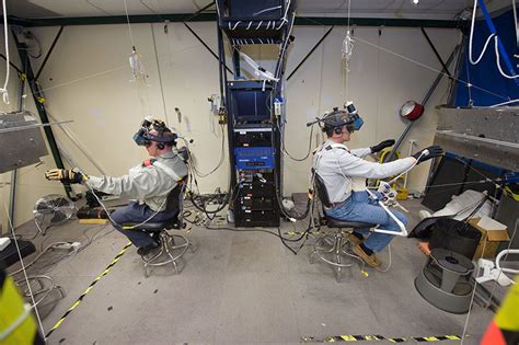 nasa is using virtual reality to train astronauts