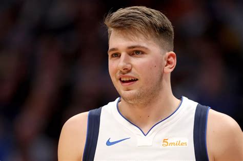 Luka Doncic Named Nba Rookie Of The Year Finalist