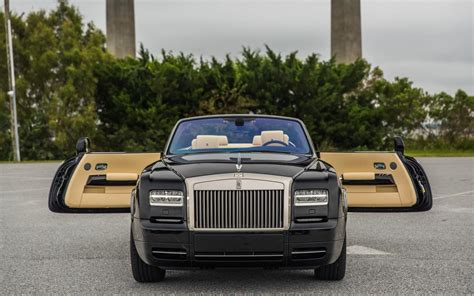 Test Driving The 2015 Rolls Royce Phantom Drophead Coupe