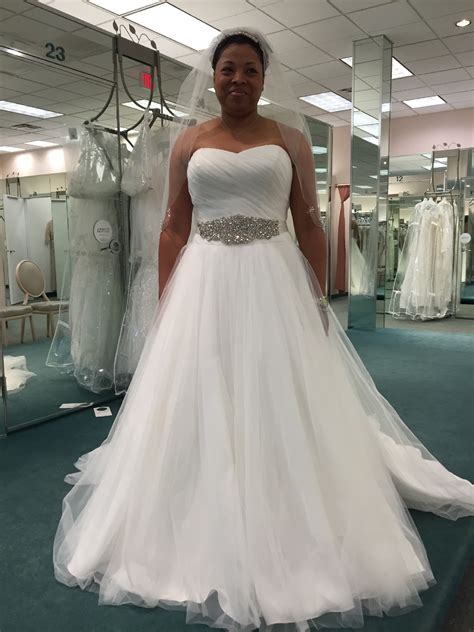 David's Bridal New Wedding Dress Save 30% - Stillwhite